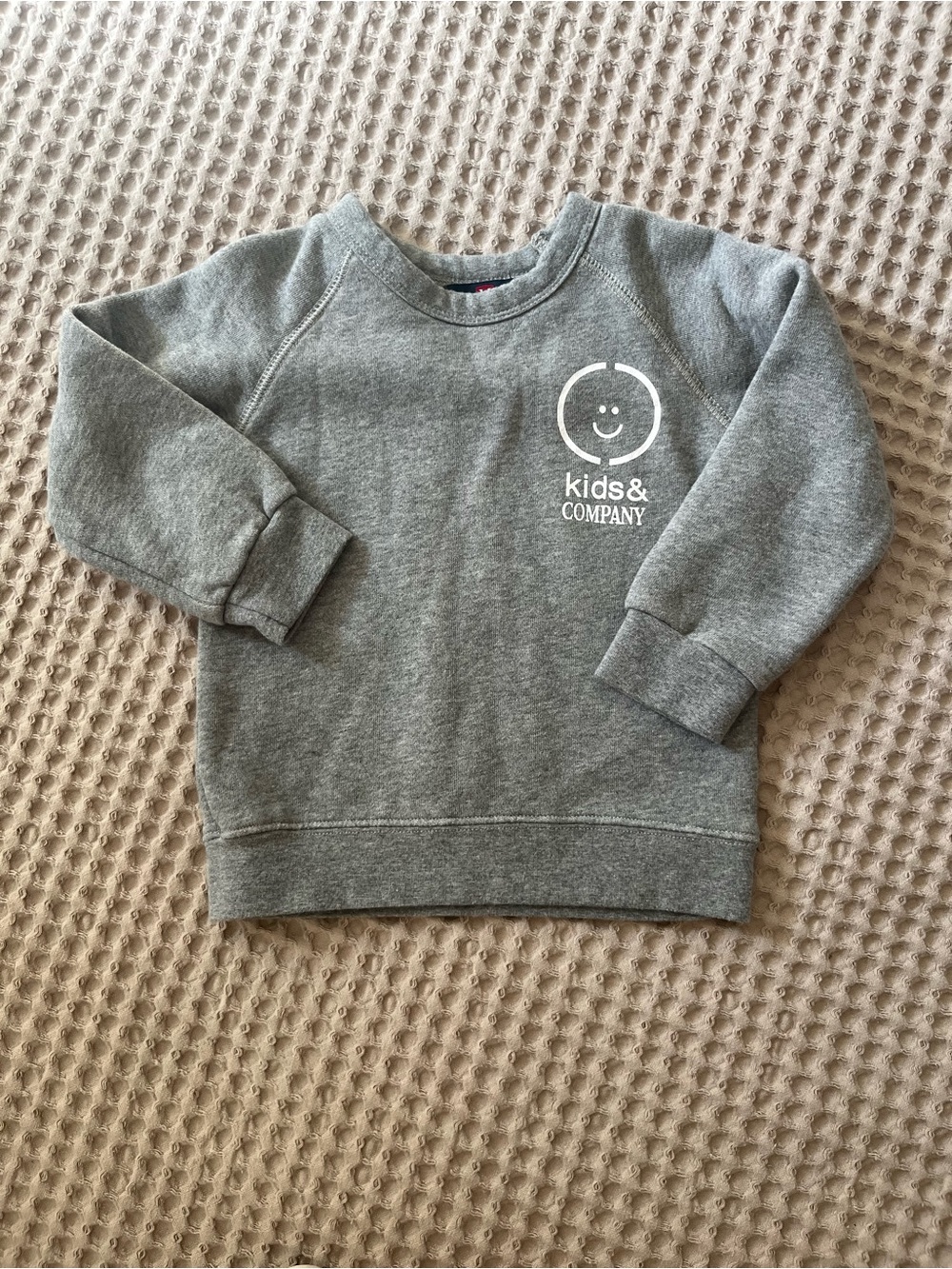 5 for $10 Grey Crewneck Sweatshirt for Kids